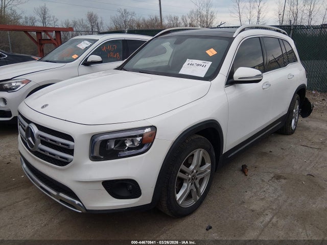 44670941 :رقم المزاد ، W1N4M4HB4MW151793 vin ، 2021 Mercedes-benz Glb 250 4matic مزاد بيع
