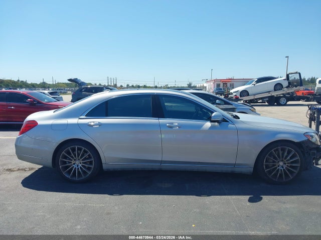44670944 :رقم المزاد ، WDDUG8CB6EA043063 vin ، 2014 Mercedes-benz S 550 مزاد بيع