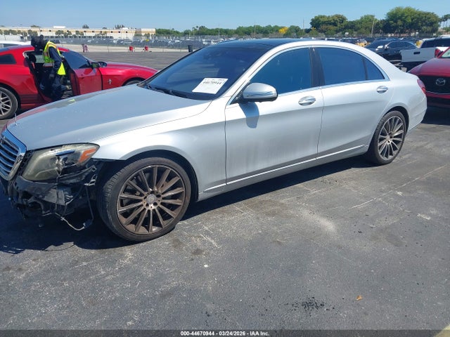 2014 MERCEDES-BENZ S 550 WDDUG8CB6EA043063 Photo 1