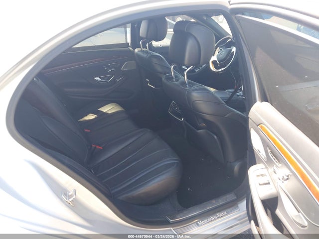 2014 MERCEDES-BENZ S 550 WDDUG8CB6EA043063 Photo 7