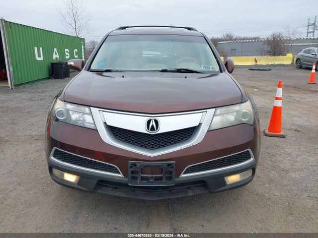Aukcja sprzedaży 2011 Acura Mdx Technology Package, vin: 2HNYD2H62BH539207, numer aukcji: 44670950