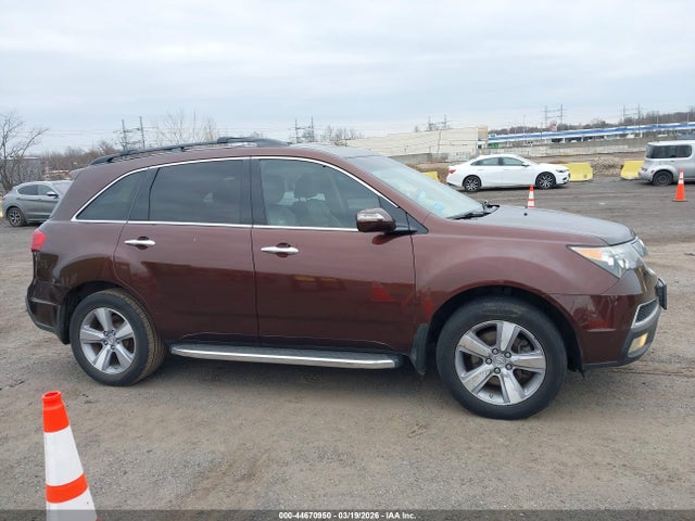 Aukcja sprzedaży 2011 Acura Mdx Technology Package, vin: 2HNYD2H62BH539207, numer aukcji: 44670950