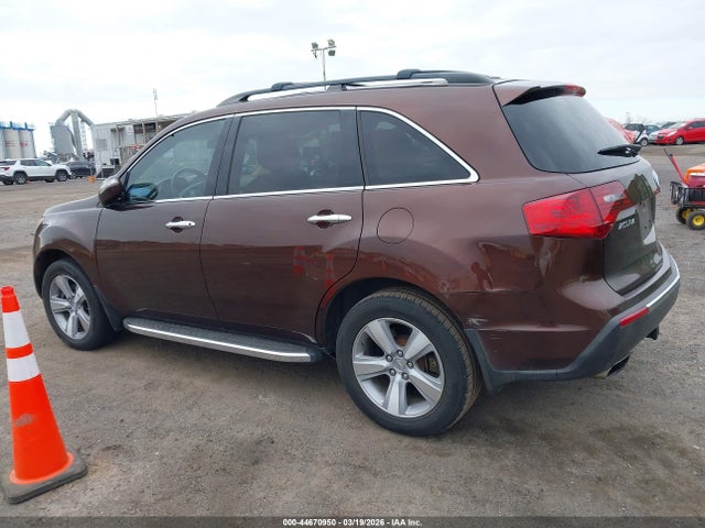 Aukcja sprzedaży 2011 Acura Mdx Technology Package, vin: 2HNYD2H62BH539207, numer aukcji: 44670950