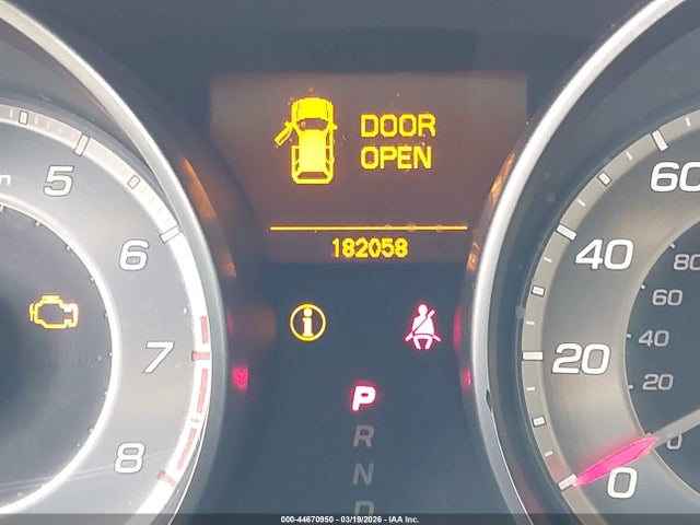 Aukcja sprzedaży 2011 Acura Mdx Technology Package, vin: 2HNYD2H62BH539207, numer aukcji: 44670950