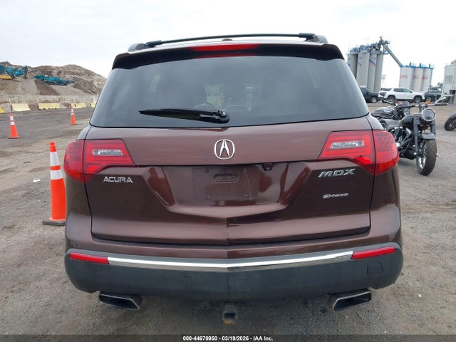 Aukcja sprzedaży 2011 Acura Mdx Technology Package, vin: 2HNYD2H62BH539207, numer aukcji: 44670950