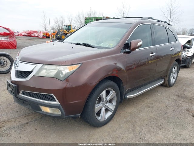 Aukcja sprzedaży 2011 Acura Mdx Technology Package, vin: 2HNYD2H62BH539207, numer aukcji: 44670950