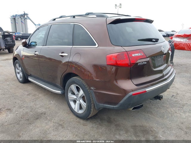 Aukcja sprzedaży 2011 Acura Mdx Technology Package, vin: 2HNYD2H62BH539207, numer aukcji: 44670950