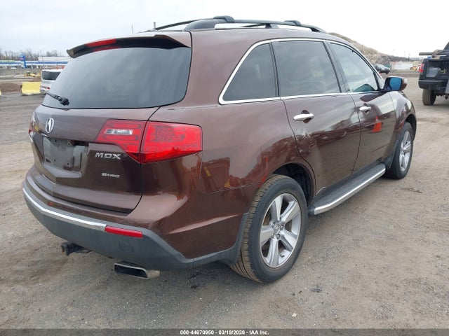 Aukcja sprzedaży 2011 Acura Mdx Technology Package, vin: 2HNYD2H62BH539207, numer aukcji: 44670950