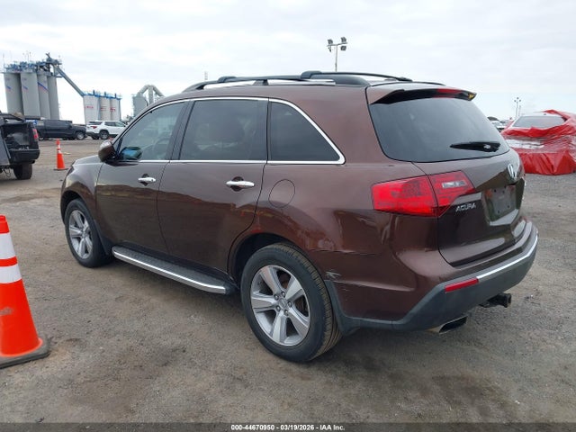 Aukcja sprzedaży 2011 Acura Mdx Technology Package, vin: 2HNYD2H62BH539207, numer aukcji: 44670950