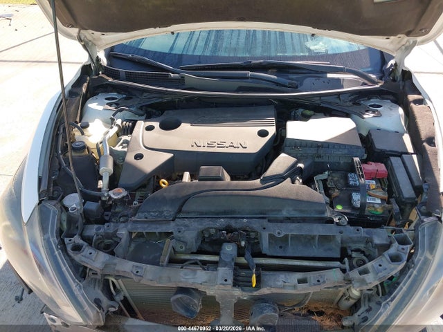 1N4AL3APXGN322303 Nissan Altima 2.5 Sr