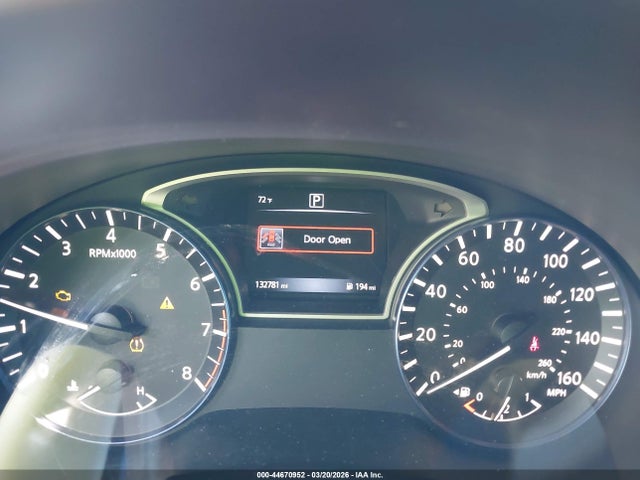 1N4AL3APXGN322303 Nissan Altima 2.5 Sr