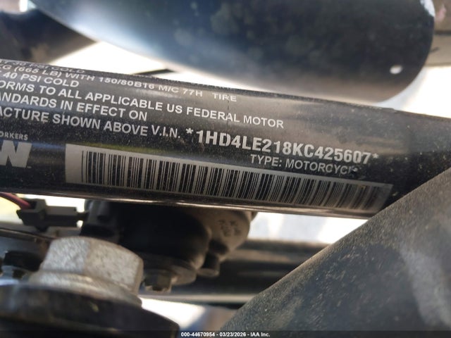 2019 HARLEY-DAVIDSON XL883 1HD4LE218KC425607 Photo 9