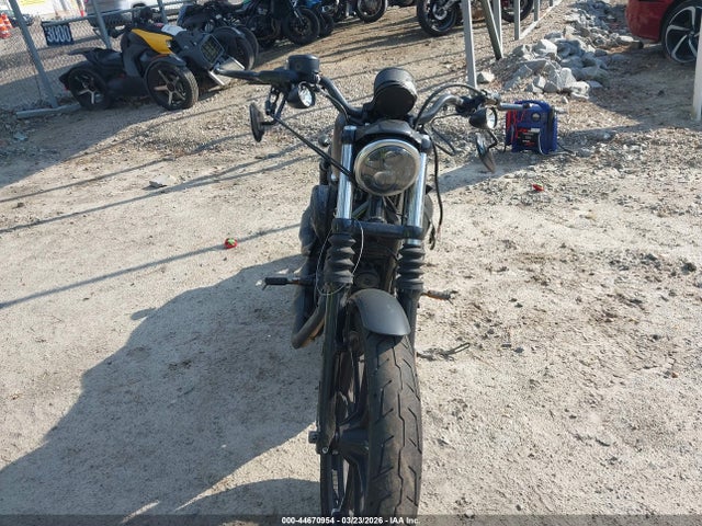 2019 HARLEY-DAVIDSON XL883 1HD4LE218KC425607 Photo 4