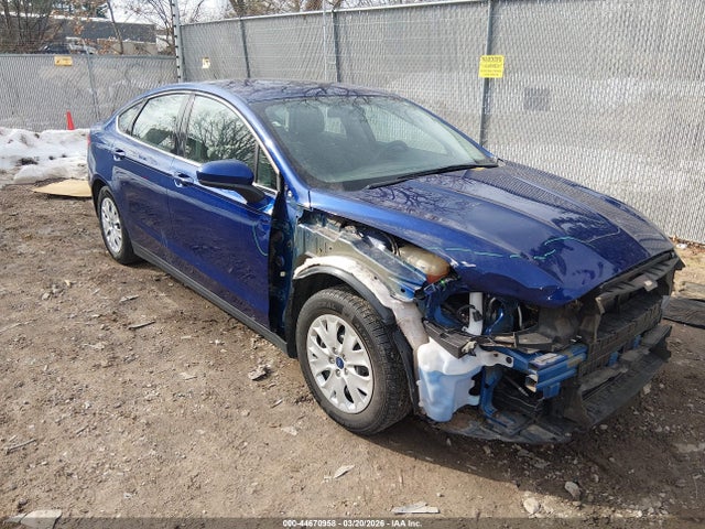 2013 FORD FUSION 3FA6P0G76DR106473