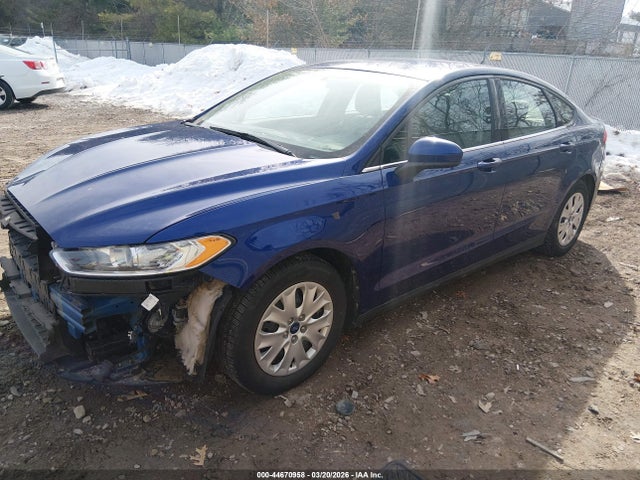 2013 FORD FUSION 3FA6P0G76DR106473 Photo 1