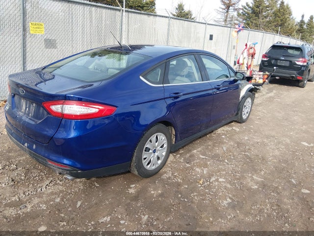 2013 FORD FUSION 3FA6P0G76DR106473 Photo 3