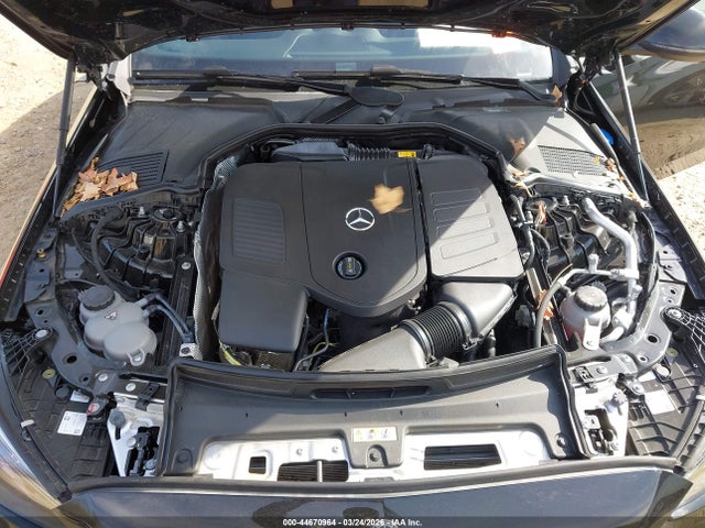 2024 Mercedes-benz C 300 მანქანა იყიდება აუქციონზე, vin: W1KAF4GB5RR225112, აუქციონის ნომერი: 44670964