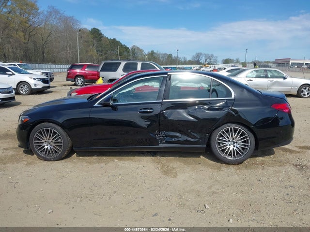 2024 Mercedes-benz C 300 მანქანა იყიდება აუქციონზე, vin: W1KAF4GB5RR225112, აუქციონის ნომერი: 44670964