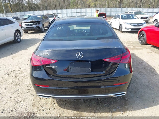 2024 Mercedes-benz C 300 მანქანა იყიდება აუქციონზე, vin: W1KAF4GB5RR225112, აუქციონის ნომერი: 44670964