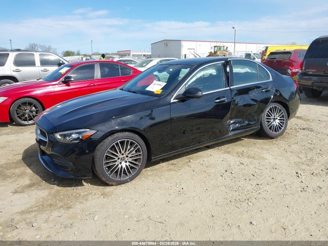 2024 Mercedes-benz C 300 მანქანა იყიდება აუქციონზე, vin: W1KAF4GB5RR225112, აუქციონის ნომერი: 44670964