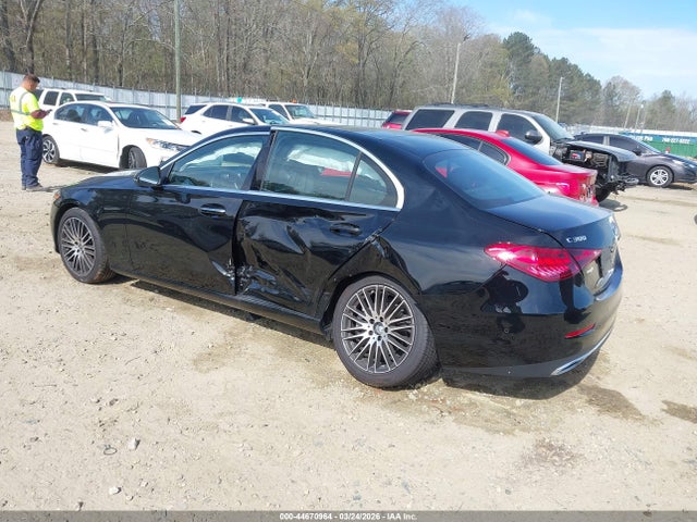 2024 Mercedes-benz C 300 მანქანა იყიდება აუქციონზე, vin: W1KAF4GB5RR225112, აუქციონის ნომერი: 44670964