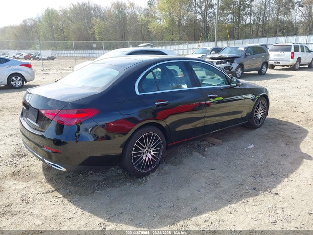 2024 Mercedes-benz C 300 მანქანა იყიდება აუქციონზე, vin: W1KAF4GB5RR225112, აუქციონის ნომერი: 44670964