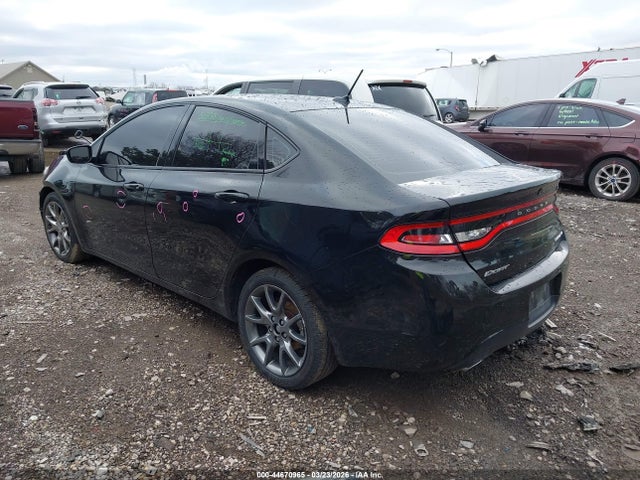 2015 Dodge Dart Sxt მანქანა იყიდება აუქციონზე, vin: 1C3CDFBB5FD132082, აუქციონის ნომერი: 44670965