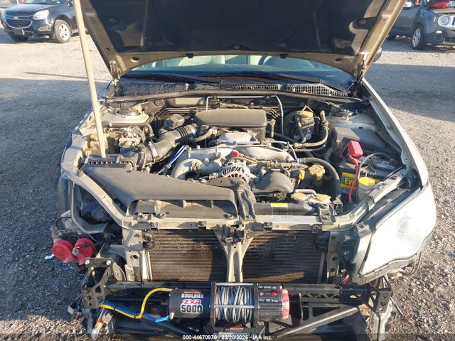44670970 :رقم المزاد ، 4S4BP61C687329736 vin ، 2008 Subaru Outback 2.5i/2.5i L.l. Bean Edition مزاد بيع