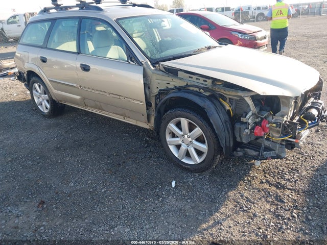 44670970 :رقم المزاد ، 4S4BP61C687329736 vin ، 2008 Subaru Outback 2.5i/2.5i L.l. Bean Edition مزاد بيع