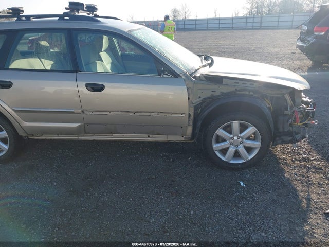 44670970 :رقم المزاد ، 4S4BP61C687329736 vin ، 2008 Subaru Outback 2.5i/2.5i L.l. Bean Edition مزاد بيع
