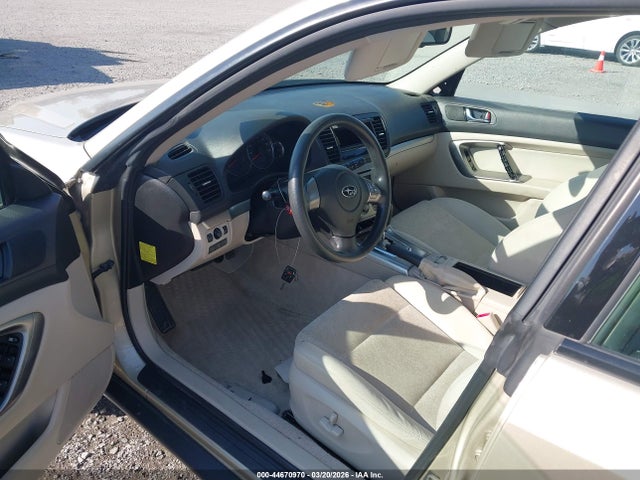 44670970 :رقم المزاد ، 4S4BP61C687329736 vin ، 2008 Subaru Outback 2.5i/2.5i L.l. Bean Edition مزاد بيع