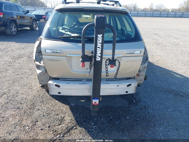 44670970 :رقم المزاد ، 4S4BP61C687329736 vin ، 2008 Subaru Outback 2.5i/2.5i L.l. Bean Edition مزاد بيع