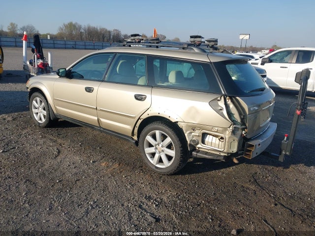 44670970 :رقم المزاد ، 4S4BP61C687329736 vin ، 2008 Subaru Outback 2.5i/2.5i L.l. Bean Edition مزاد بيع