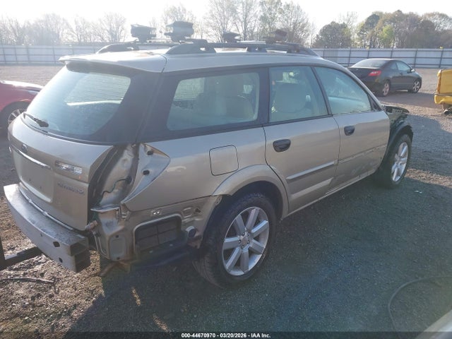44670970 :رقم المزاد ، 4S4BP61C687329736 vin ، 2008 Subaru Outback 2.5i/2.5i L.l. Bean Edition مزاد بيع