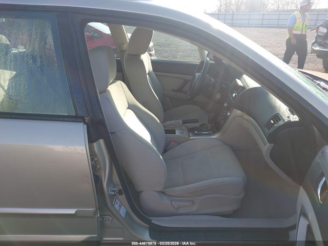44670970 :رقم المزاد ، 4S4BP61C687329736 vin ، 2008 Subaru Outback 2.5i/2.5i L.l. Bean Edition مزاد بيع