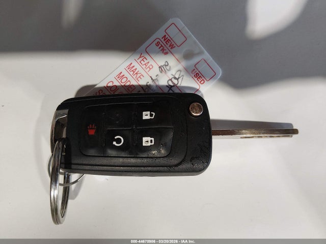 44670986 :رقم المزاد ، 2GKALSEK2E6124937 vin ، 2014 Gmc Terrain Slt-1 مزاد بيع