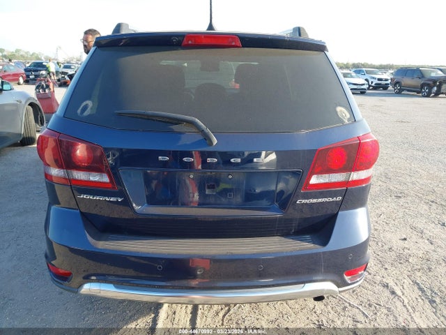 Продаж на аукціоні авто 2018 Dodge Journey Crossroad, vin: 3C4PDCGB5JT495831, номер лоту: 44670992