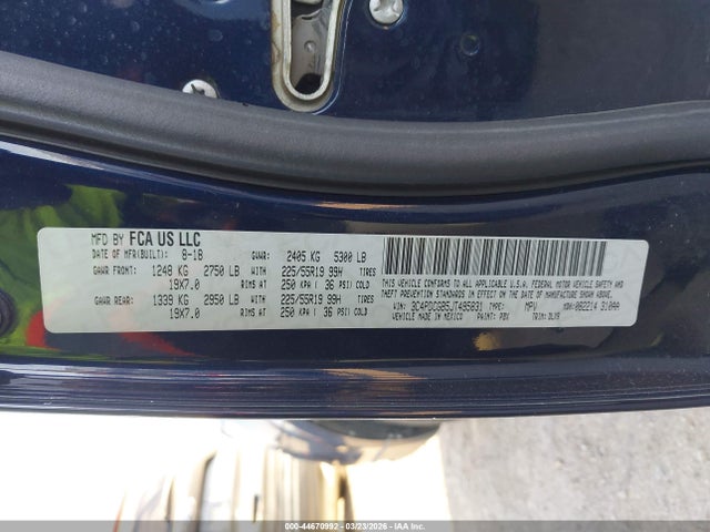 2018 DODGE JOURNEY 3C4PDCGB5JT495831 Photo 8