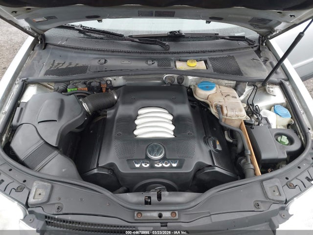 Aukcja sprzedaży 2005 Volkswagen Passat Glx, vin: WVWYU63B25E142786, numer aukcji: 44670995