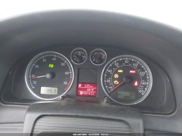 Aukcja sprzedaży 2005 Volkswagen Passat Glx, vin: WVWYU63B25E142786, numer aukcji: 44670995