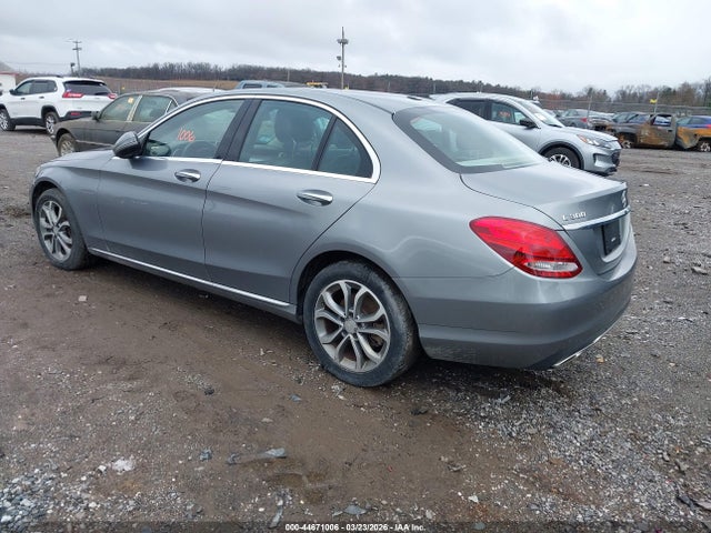 2016 Mercedes-benz C 300 4matic მანქანა იყიდება აუქციონზე, vin: 55SWF4KB7GU117535, აუქციონის ნომერი: 44671006