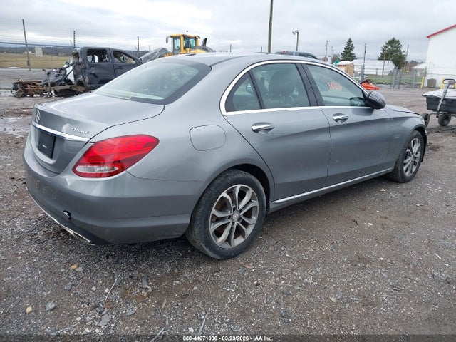 2016 Mercedes-benz C 300 4matic მანქანა იყიდება აუქციონზე, vin: 55SWF4KB7GU117535, აუქციონის ნომერი: 44671006