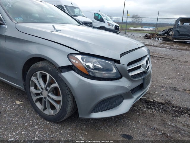 2016 Mercedes-benz C 300 4matic მანქანა იყიდება აუქციონზე, vin: 55SWF4KB7GU117535, აუქციონის ნომერი: 44671006