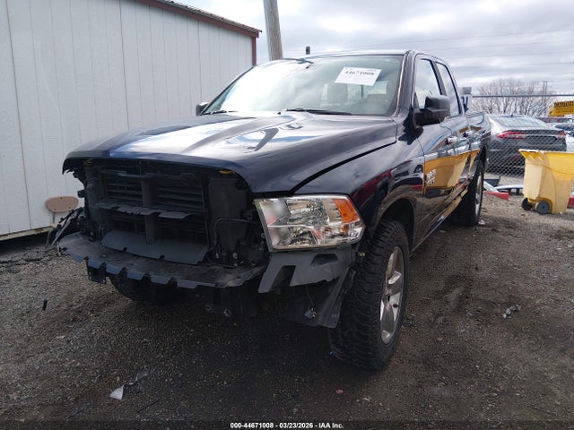Продаж на аукціоні авто 2018 Ram 1500 Big Horn  4x4 6'4 Box, vin: 1C6RR7GGXJS311733, номер лоту: 44671008