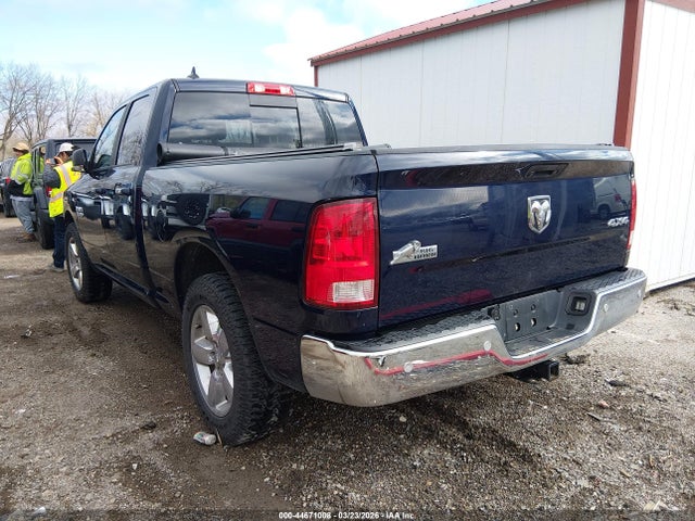 Продаж на аукціоні авто 2018 Ram 1500 Big Horn  4x4 6'4 Box, vin: 1C6RR7GGXJS311733, номер лоту: 44671008