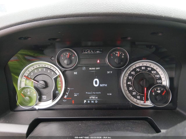 Продаж на аукціоні авто 2018 Ram 1500 Big Horn  4x4 6'4 Box, vin: 1C6RR7GGXJS311733, номер лоту: 44671008
