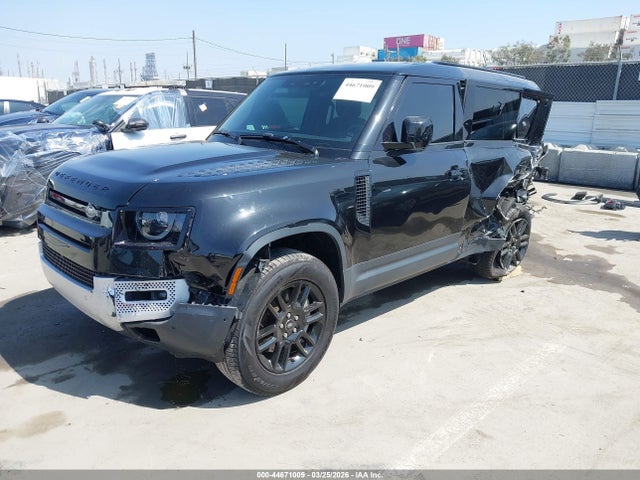 2024 Land Rover Defender 110 P400 S მანქანა იყიდება აუქციონზე, vin: SALEJ7EU6R2288267, აუქციონის ნომერი: 44671009