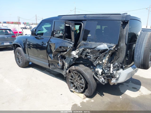 2024 Land Rover Defender 110 P400 S მანქანა იყიდება აუქციონზე, vin: SALEJ7EU6R2288267, აუქციონის ნომერი: 44671009