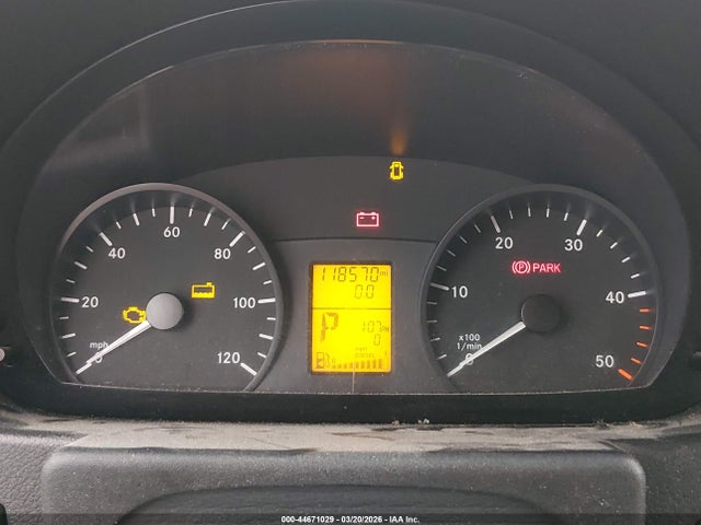 2018 MERCEDES-BENZ SPRINTER 2500 WD3PE7CDXJP631221 Photo 6