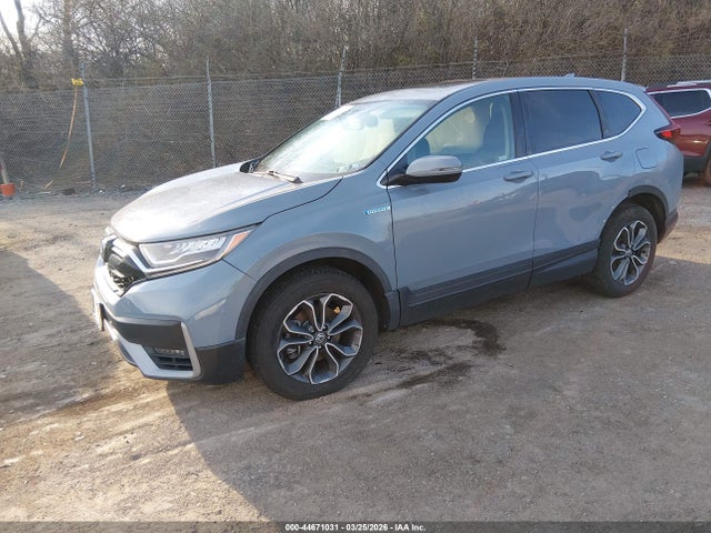 7FART6H82ME002890 Honda Cr-v Hybrid Ex-l